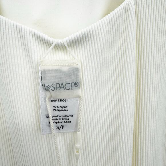 L*Space Ribbed Baewatch One Piece Swimsuit Colorblock Size S NWT - Picture 8 of 12